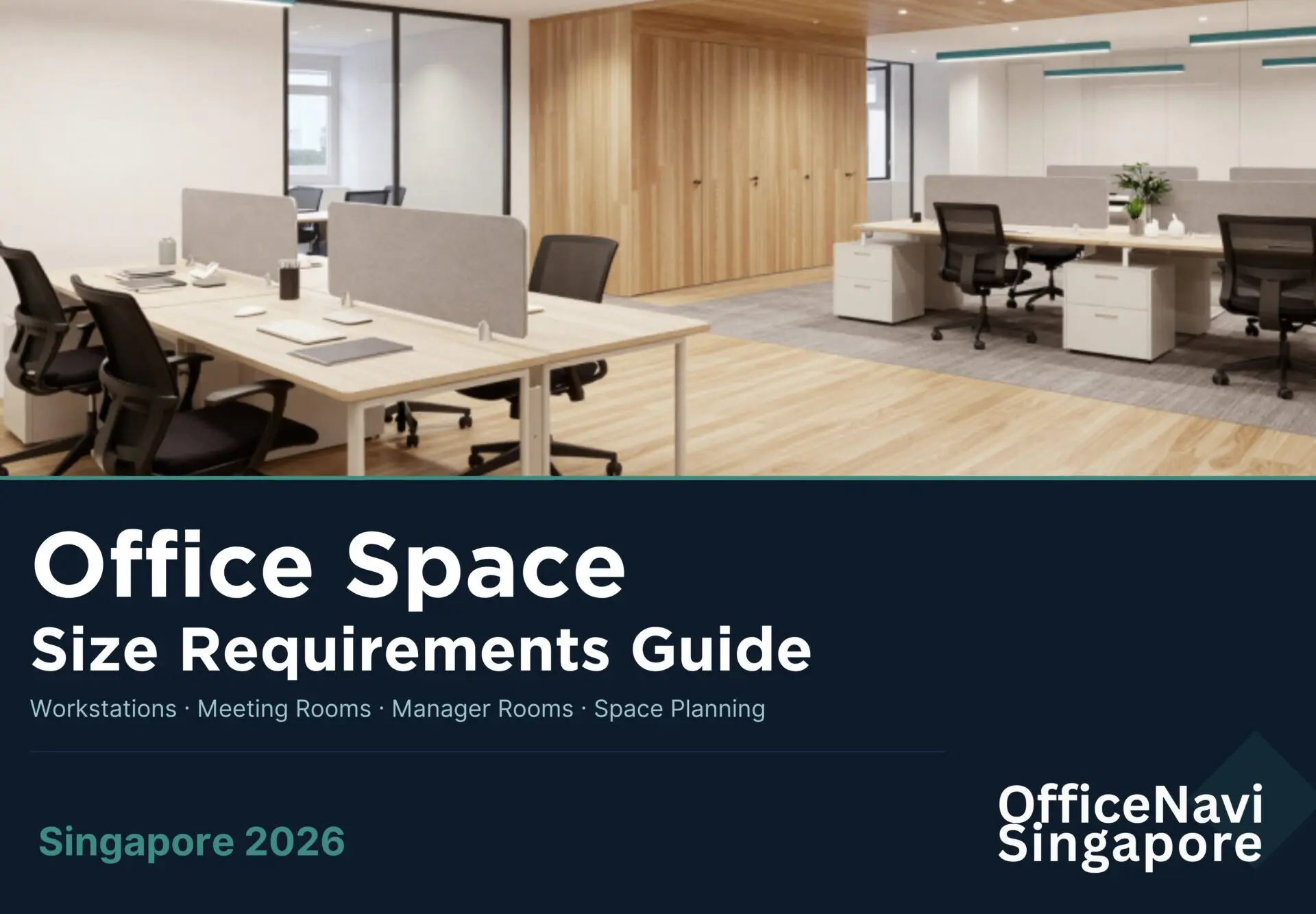 How Much Office Space Do You Need in Singapore? Office Size Guide by Team Size