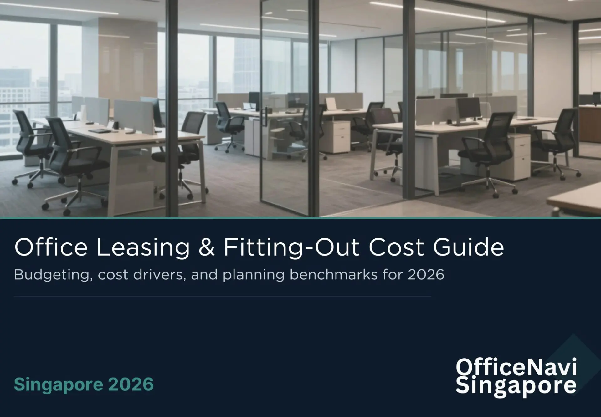 How Much Does It Cost to Rent a Conventional Office in Singapore? (2026 Guide)